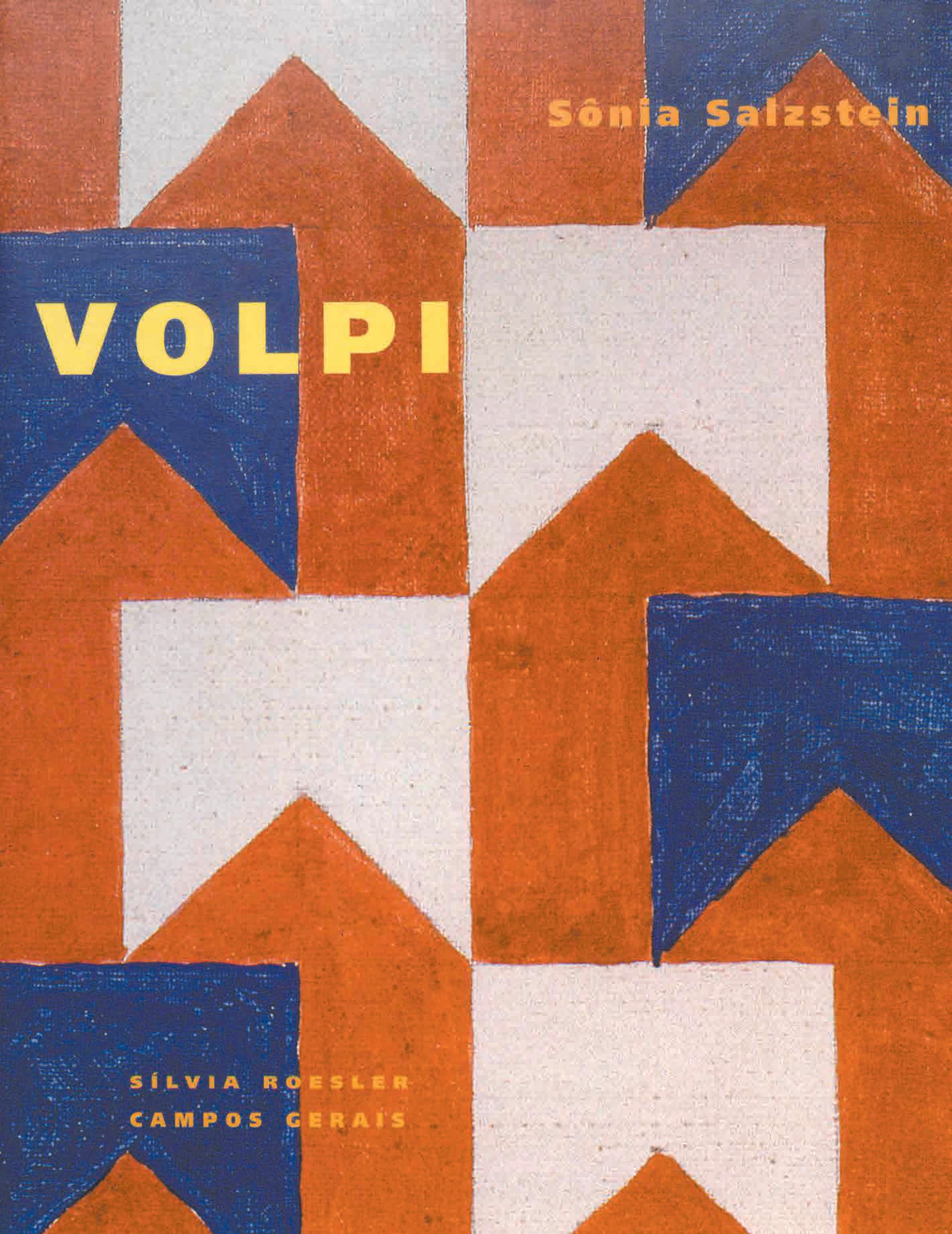 Capa do livro Volpi