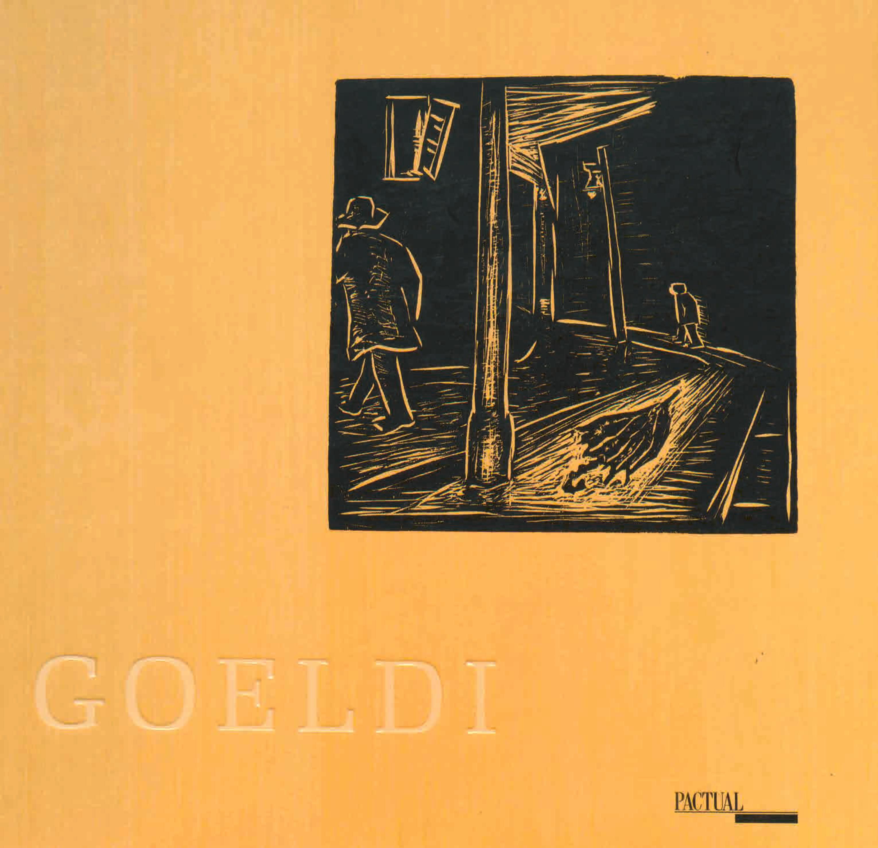 Capa do livro Goeldi
