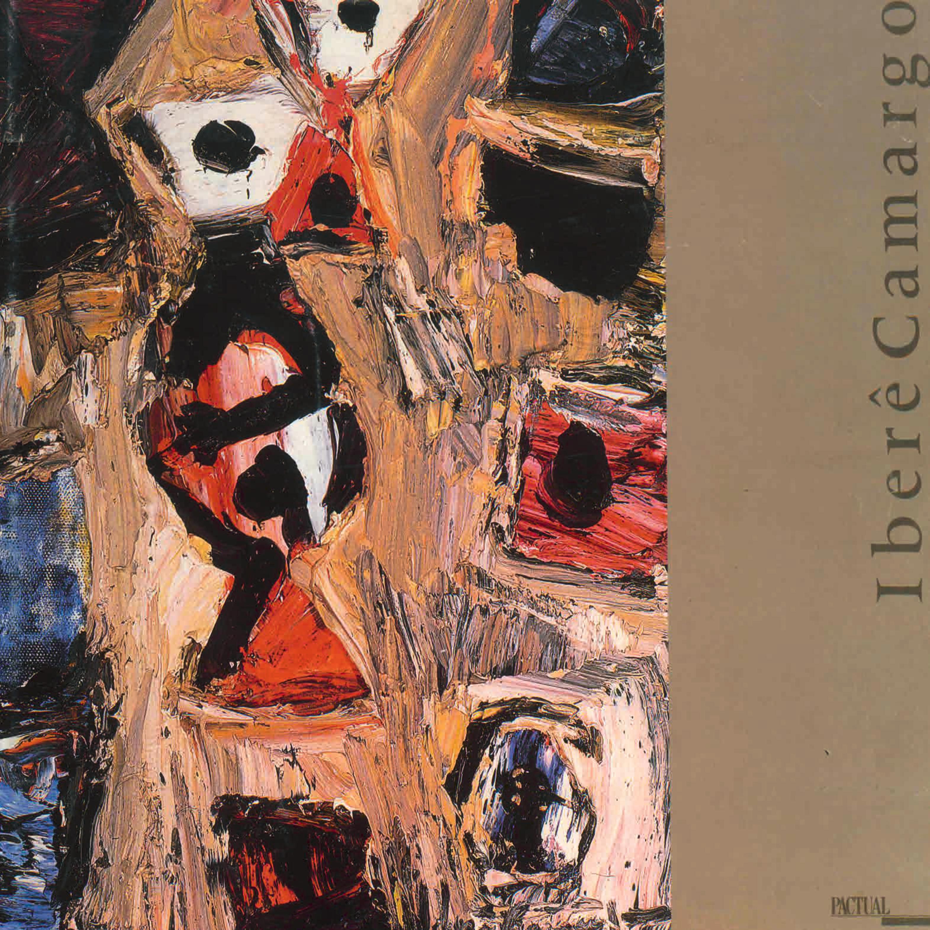 Capa do livro Iberê Camargo