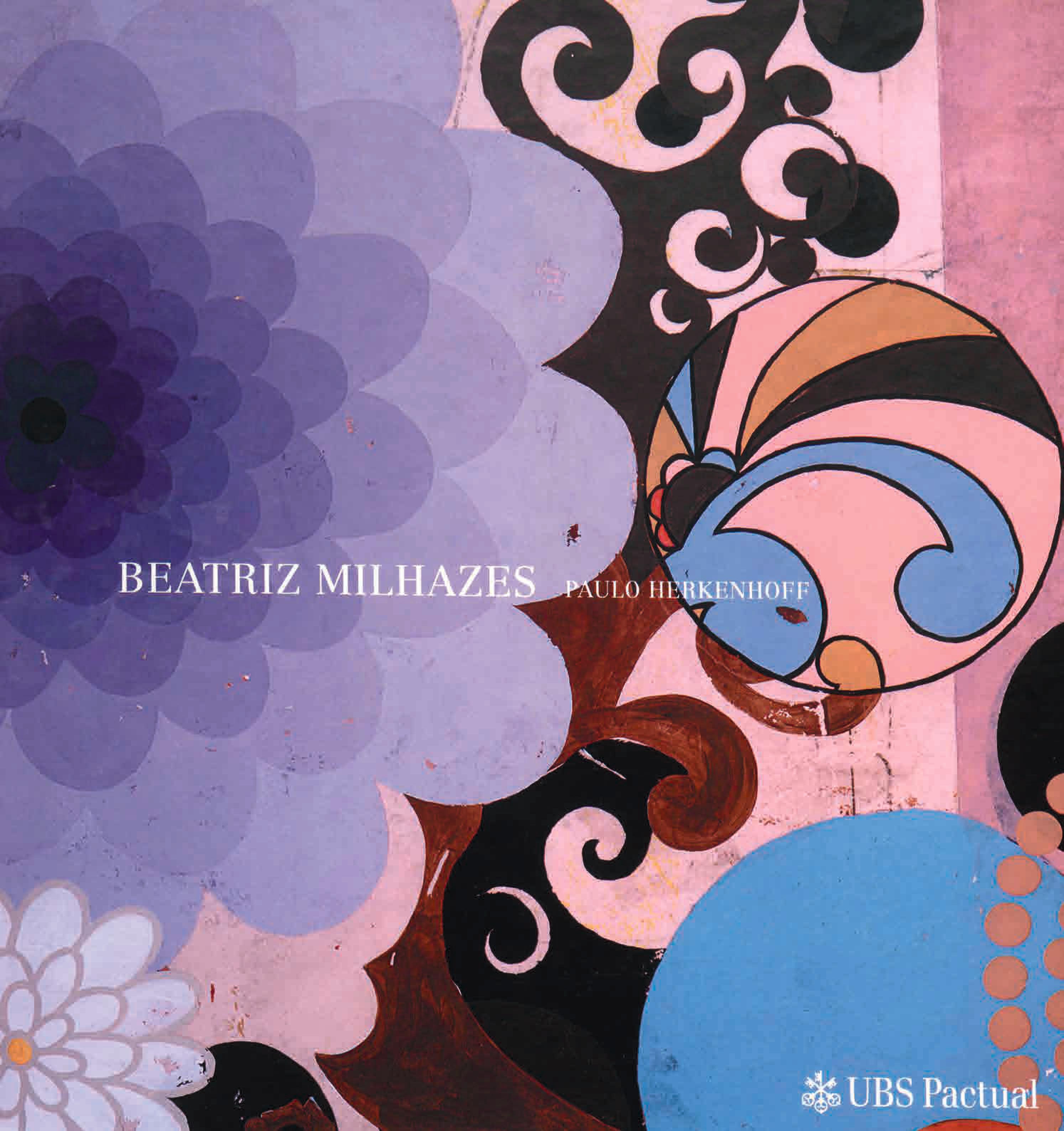 Capa do livro Beatriz Milhazes