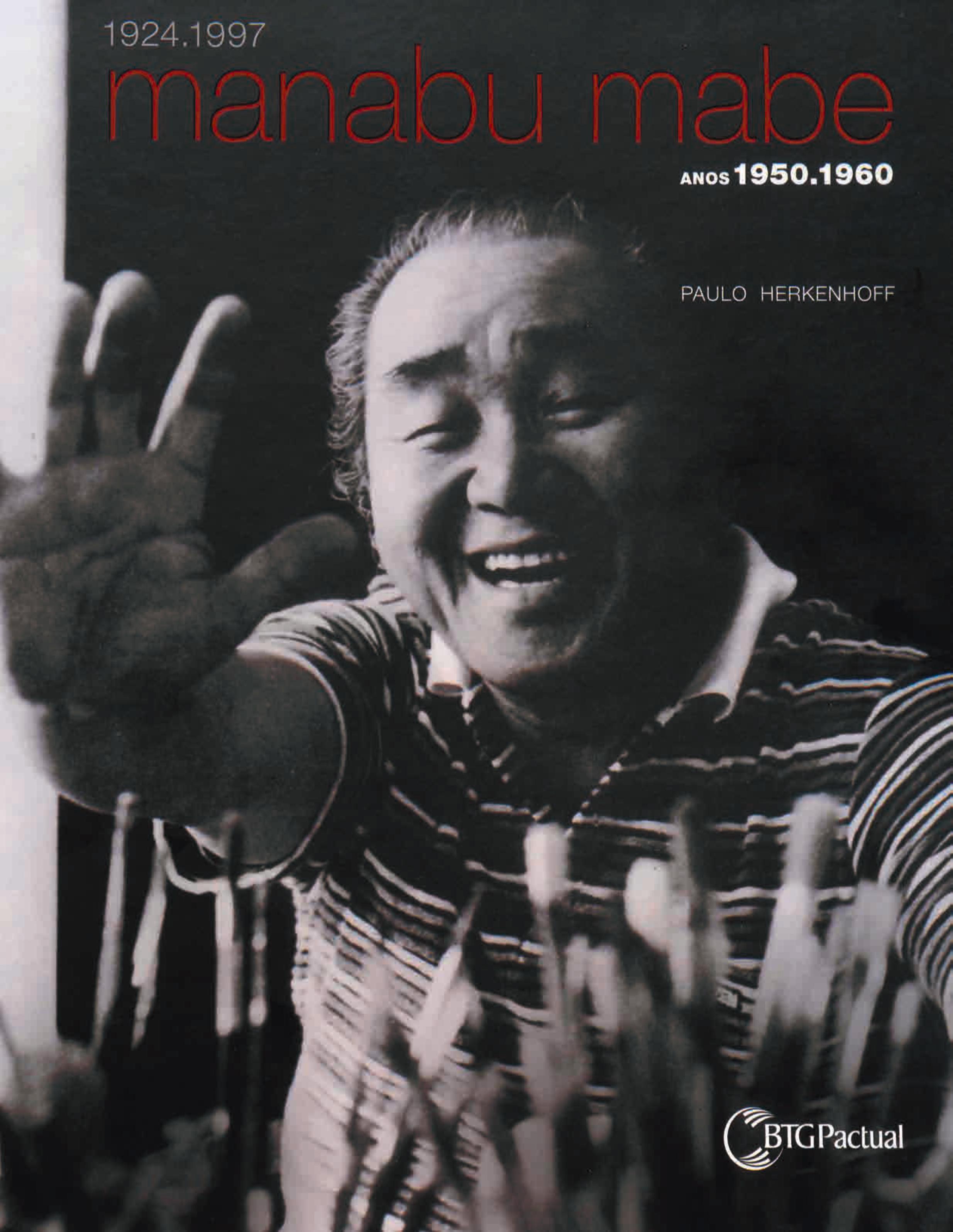 Capa do livro Manabu Mabe