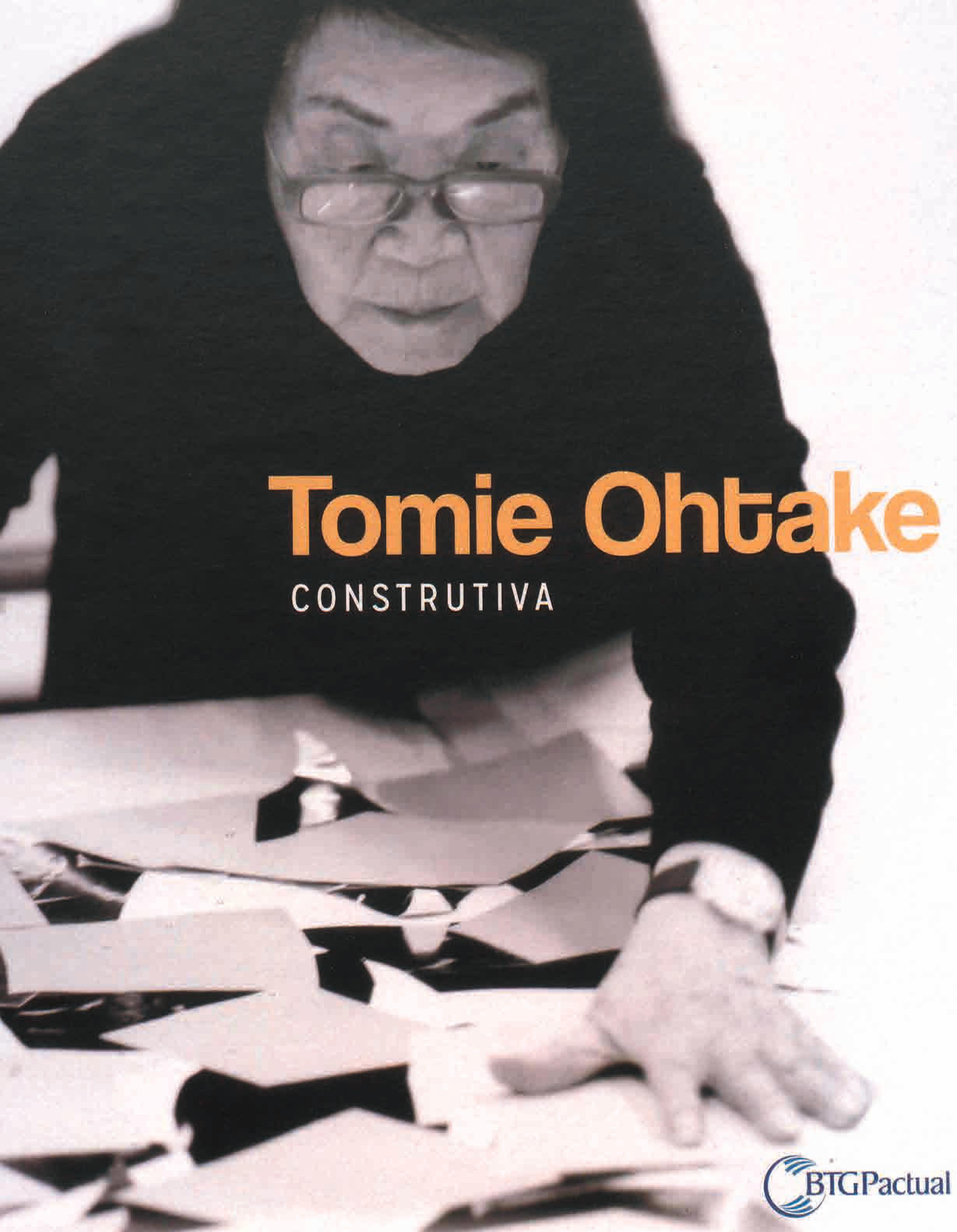 Capa do livro Tomie Ohtake